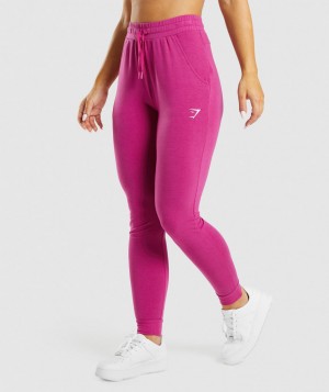 Dámské Jogger Kalhoty Gymshark Training Pippa Růžové | 59831-UJID