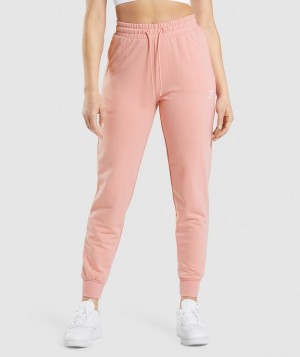 Dámské Jogger Kalhoty Gymshark Training Růžové | 80562-FPIK