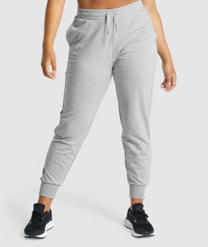 Dámské Jogger Kalhoty Gymshark Training Světle Šedé | 91035-GNHK