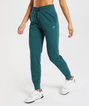 Dámské Jogger Kalhoty Gymshark Training Tyrkysové | 40298-AOHQ