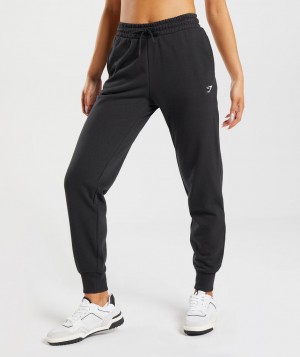 Dámské Jogger Kalhoty Gymshark Training Černé | 70852-KYQZ