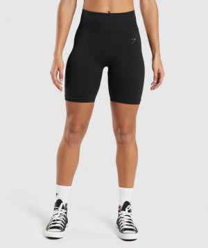 Dámské Kraťasy Gymshark Flex Cycling Černé | 47835-SGBV