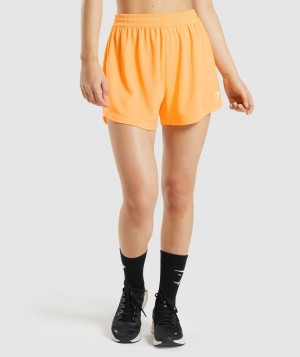 Dámské Kraťasy Gymshark Sport Loose Meruňka Oranžové | 65839-TPNX