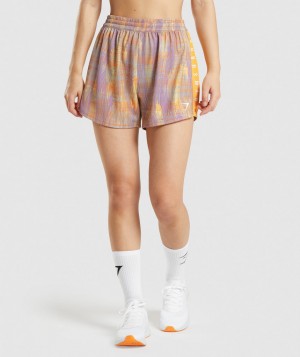 Dámské Kraťasy Gymshark Sport Loose Oranžové | 63970-ROXL