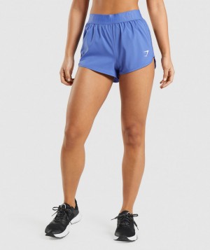 Dámské Kraťasy Gymshark Training Loose Fit Blankyt | 74635-ZFEB