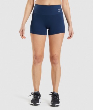 Dámské Kraťasy Gymshark Training Tmavě Blankyt | 15207-QDVN