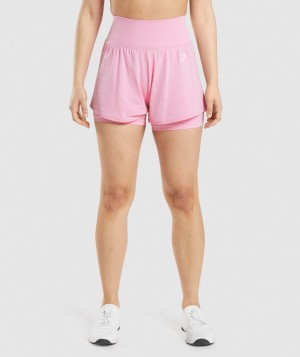 Dámské Kraťasy Gymshark Vital Seamless 2.0 2-in-1 bbbin | 19730-AEXH