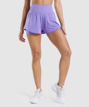 Dámské Kraťasy Gymshark Vital Seamless 2.0 2-in-1 bbbin | 93562-YKJV