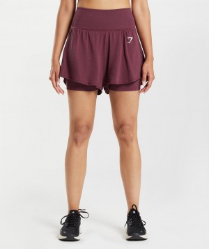 Dámské Kraťasy Gymshark Vital Seamless 2.0 2-in-1 bbbin | 36579-OUSL