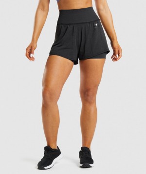 Dámské Kraťasy Gymshark Vital Seamless 2.0 2-in-1 bbbin | 21968-SIKZ