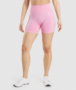 Dámské Kraťasy Gymshark Vital Seamless 2.0 Růžové | 62734-DSZG