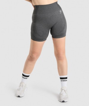 Dámské Kraťasy Gymshark Vital Seamless 2.0 Šedé | 24605-SQJY