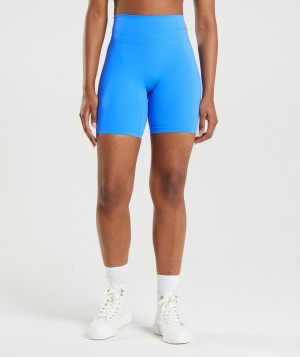 Dámské Kraťasy Gymshark Whitney Cycling Blankyt | 73419-LNYB