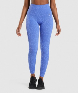 Dámské Legíny Gymshark Adapt Animal Seamless Blankyt | 42160-TERC