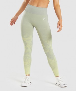 Dámské Legíny Gymshark Adapt Ombre Seamless Šedé Hnědé Šedé | 72854-XQFT