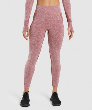 Dámské Legíny Gymshark Flex High Waisted Vínové | 93017-SEIF