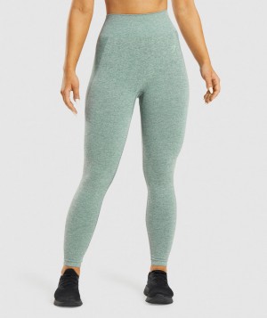 Dámské Legíny Gymshark Flex High Waisted Zelene | 69174-XHKB