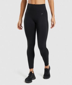 Dámské Legíny Gymshark Flex High Waisted Černé | 06473-VENG