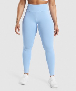 Dámské Legíny Gymshark Speed Blankyt | 49362-HEYN