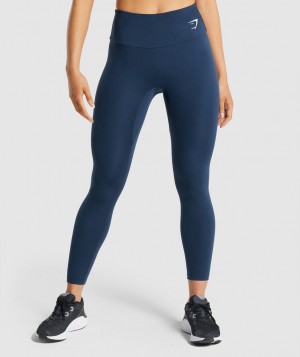 Dámské Legíny Gymshark Training Tmavě Blankyt | 60945-SMVP