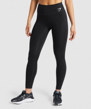 Dámské Legíny Gymshark Training Černé | 21704-FUTO
