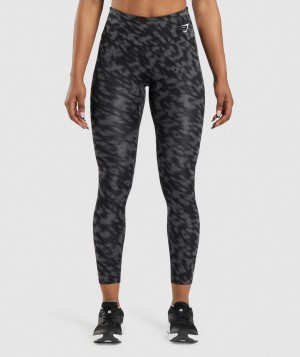Dámské Legíny Gymshark Training Černé | 69785-FSBP