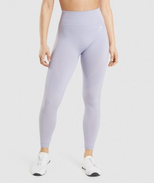 Dámské Legíny Gymshark Vital Seamless 2.0 Blankyt | 25740-ETOV