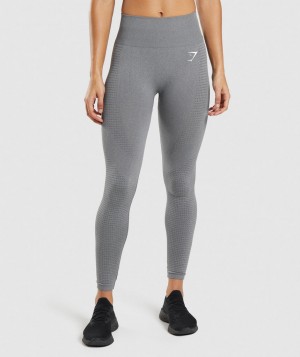 Dámské Legíny Gymshark Vital Seamless 2.0 Šedé | 14370-EUGX