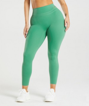 Dámské Legíny Gymshark Whitney High Rise Zelene | 34658-ASGQ