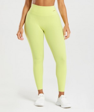 Dámské Legíny Gymshark Whitney High Rise Zelene | 18679-ESTQ