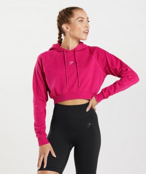 Dámské Pulovr Gymshark Trainingped Růžové | 32185-QYGK