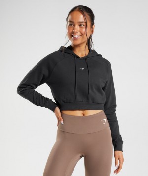 Dámské Pulovr Gymshark Trainingped Černé | 48617-NSQJ