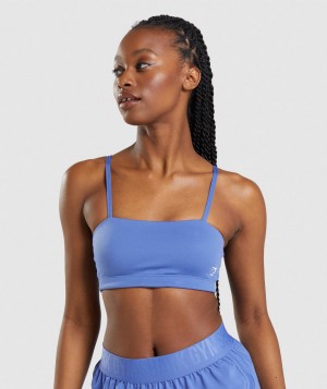 Dámské Sportovní Podprsenka Gymshark Bandeau Blankyt | 05172-PKCJ
