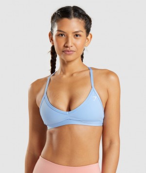 Dámské Sportovní Podprsenka Gymshark Minimal Blankyt | 41760-UJHK