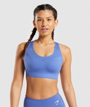 Dámské Sportovní Podprsenka Gymshark Open Back Blankyt | 28053-PCZH