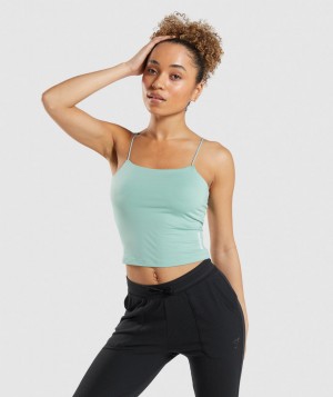 Dámské Tílko Gymshark Pause Cami Blankyt | 18065-YWFE