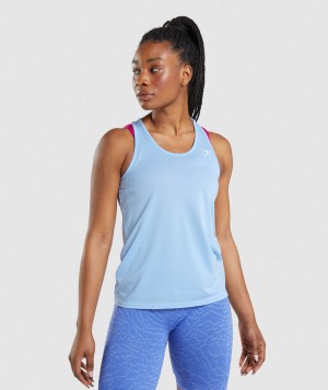 Dámské Tílko Gymshark Training Blankyt | 57309-DRHZ