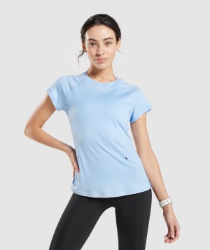 Dámské Tričko Gymshark Speed Blankyt | 62107-JXBY