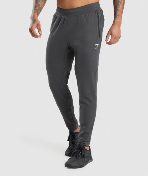 Pánské Jogger Kalhoty Gymshark Apex Technical Černé Šedé | 69381-PVDU