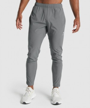 Pánské Jogger Kalhoty Gymshark Arrival Woven Šedé | 43509-KROL