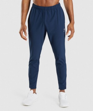 Pánské Jogger Kalhoty Gymshark Arrival Woven Tmavě Blankyt | 42870-XIBN