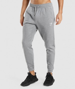 Pánské Jogger Kalhoty Gymshark Essential Oversized Jogger Šedé | 65241-DAYS