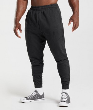 Pánské Jogger Kalhoty Gymshark Power Černé | 58739-PEDX