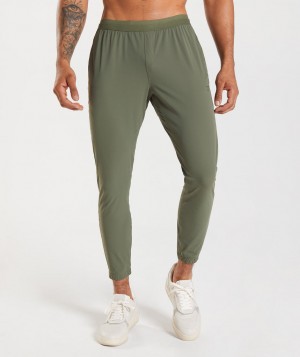 Pánské Jogger Kalhoty Gymshark Studio Olivy Zelené | 47692-ZREG