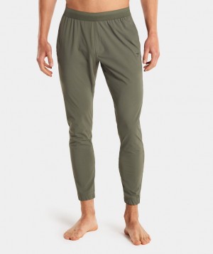 Pánské Jogger Kalhoty Gymshark Studio Zelene | 61573-VJMF