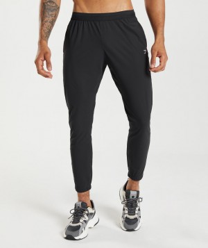 Pánské Jogger Kalhoty Gymshark Studio Černé | 39487-GHUW