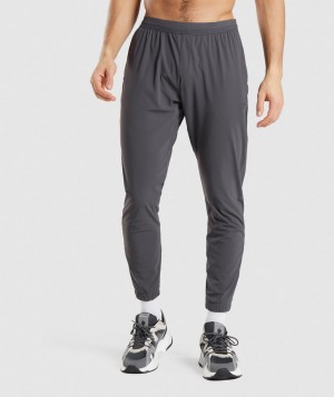 Pánské Jogger Kalhoty Gymshark Studio Černé Šedé | 14607-WLFK