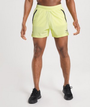 Pánské Kraťasy Gymshark Apex 5" Perform Zelene | 57938-AVMI