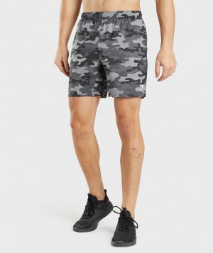Pánské Kraťasy Gymshark Arrival Šedé | 02345-NVPS