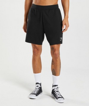 Pánské Kraťasy Gymshark Critical 7" Černé | 36490-GPIJ
